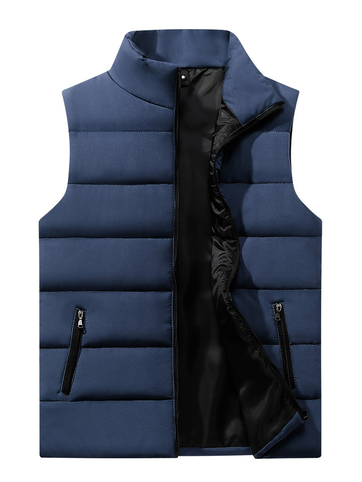 Maksymilian | Men's Quilted Winter Vest