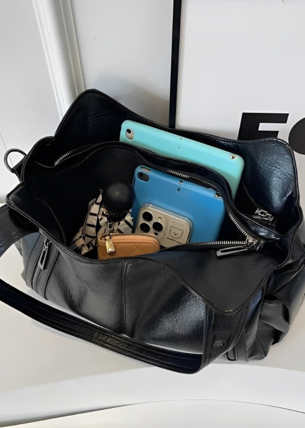 Allison – Stylowa torba ze sztucznej skóry