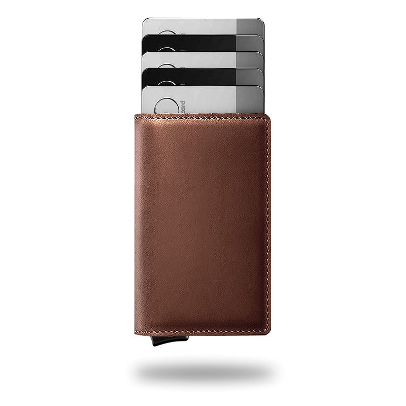 Swallet Leather Card Wallet
