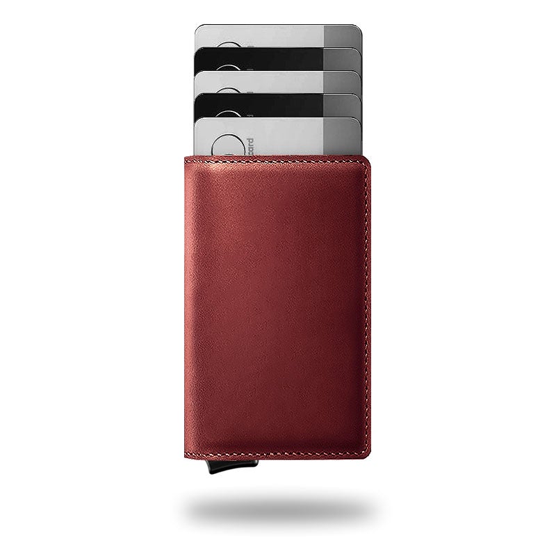 Swallet Leather Card Wallet