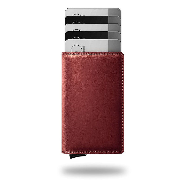 Swallet Leather Card Wallet