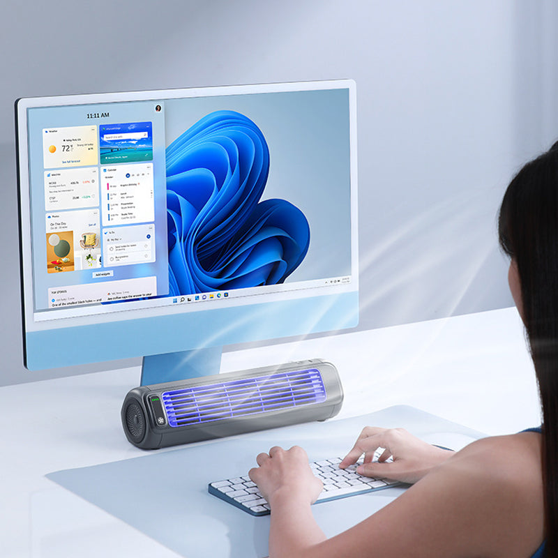 Przenośny Klimator Ładowany