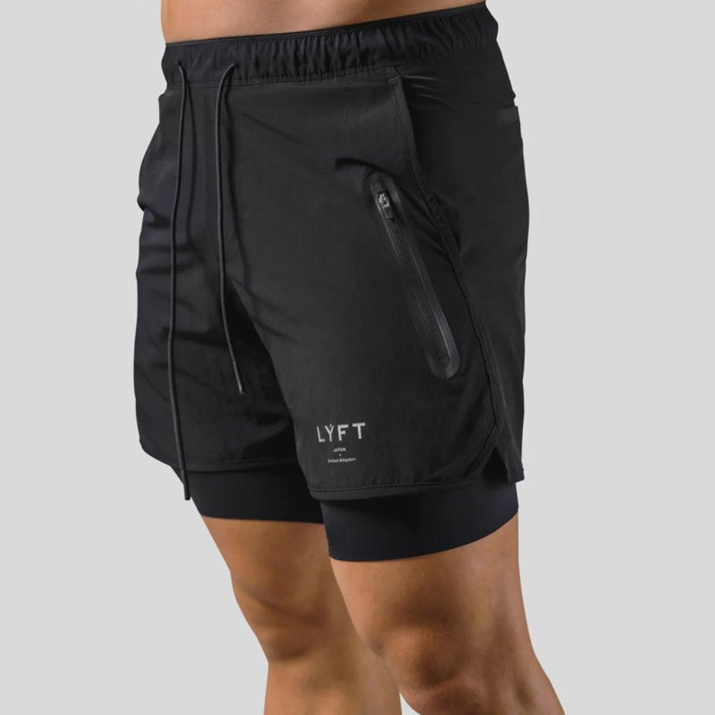 Marek | Men's 2-in-1 Training Shorts