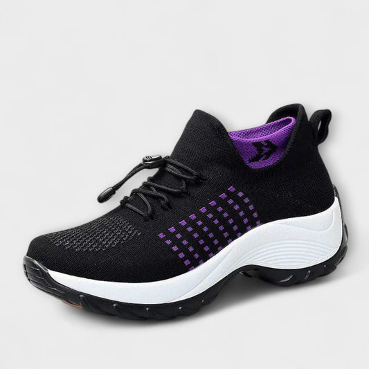 Bailey - Płaskie buty do biegania na wiosnę i zimę