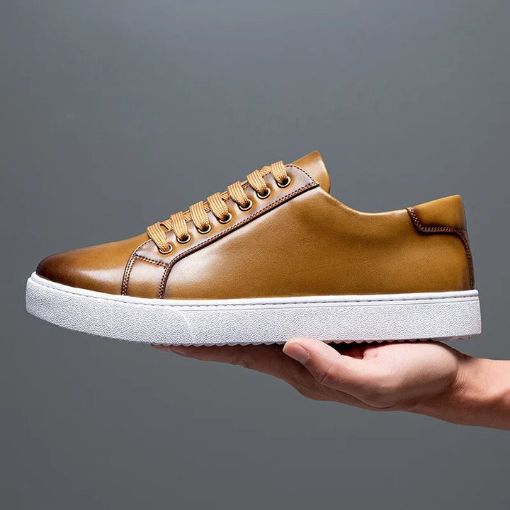Bartosz™ - Skórzane Sneakery Męskie 9