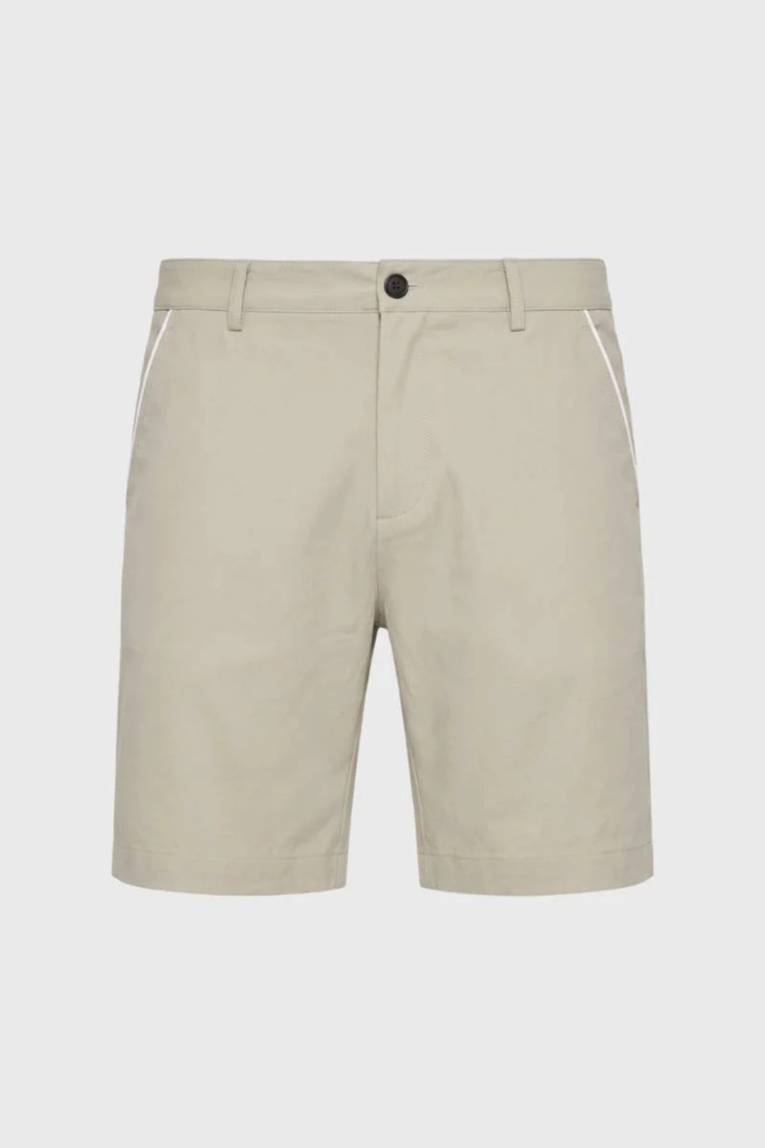 Men's Chino Shorts Button Closure Side Pockets Regular Fit | Casual