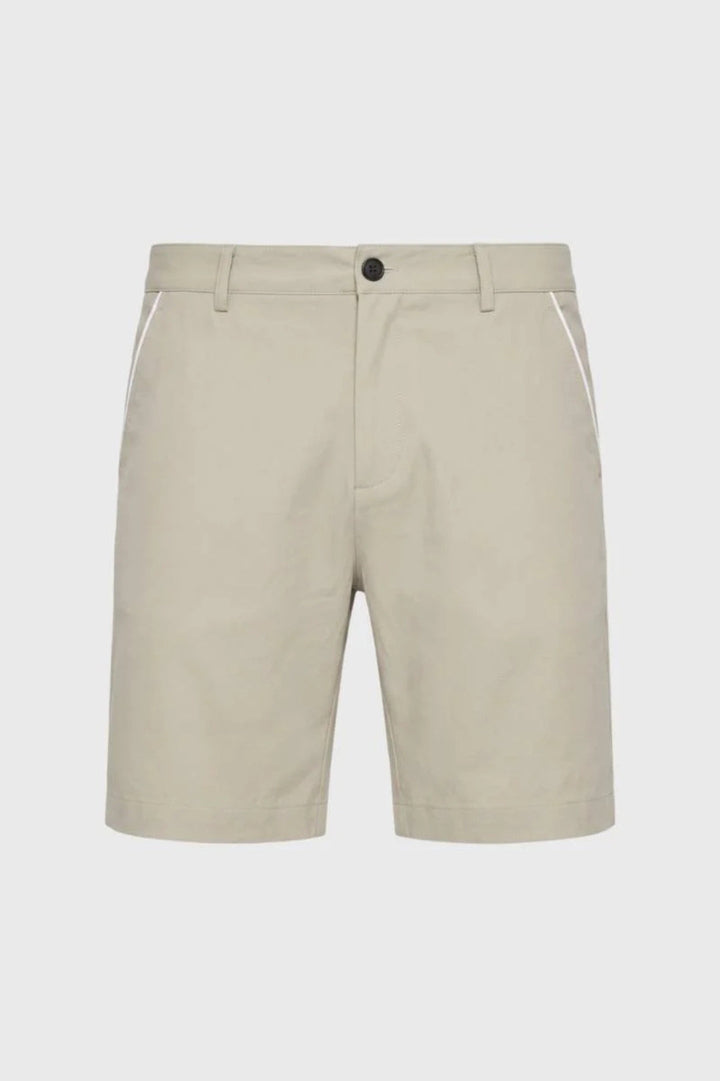 Men's Chino Shorts Button Closure Side Pockets Regular Fit | Casual