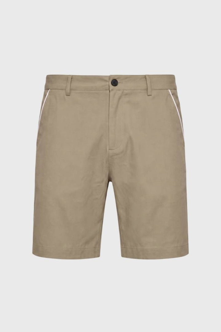 Men's Chino Shorts Button Closure Side Pockets Regular Fit | Casual