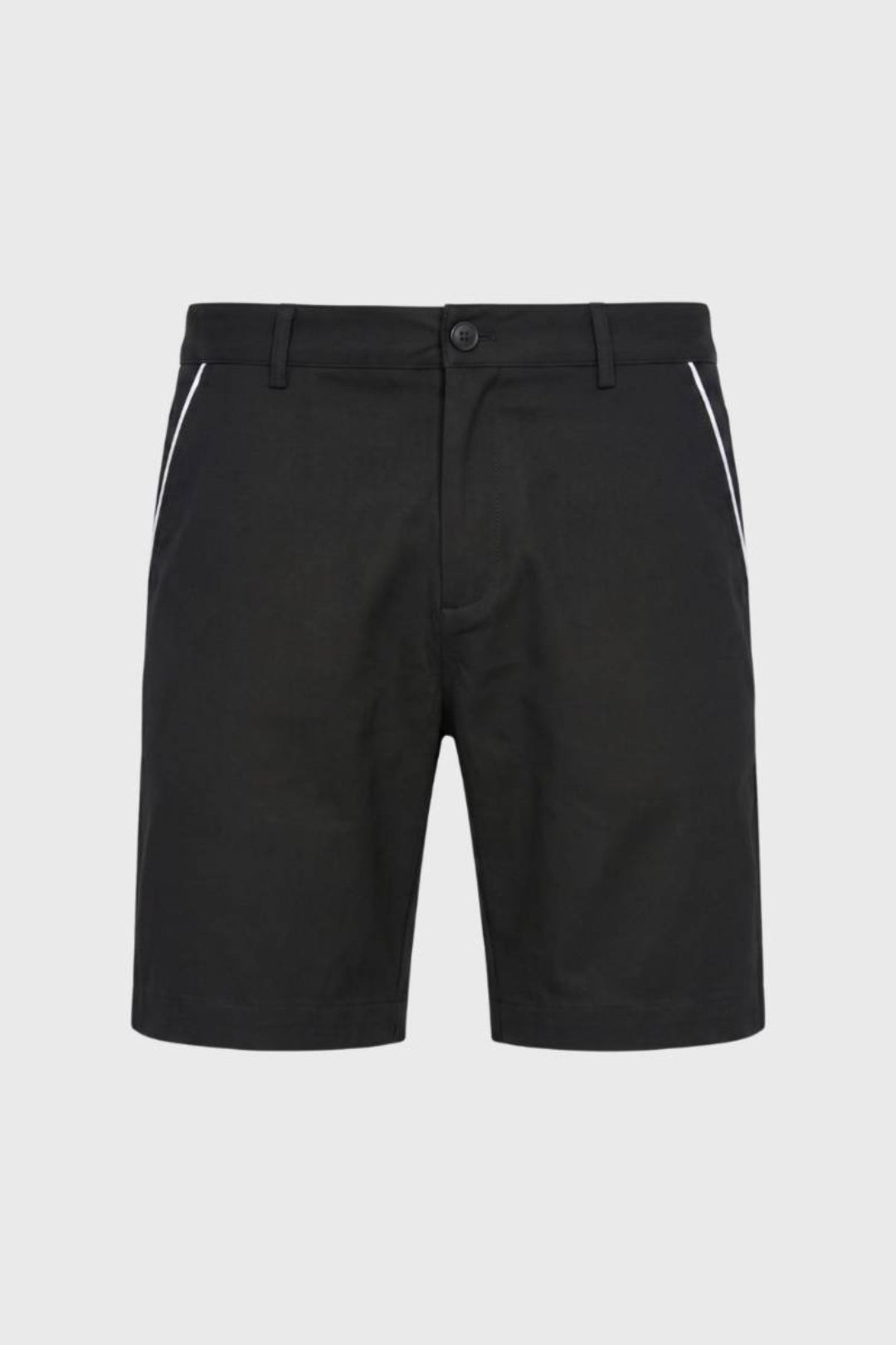Men's Chino Shorts Button Closure Side Pockets Regular Fit | Casual