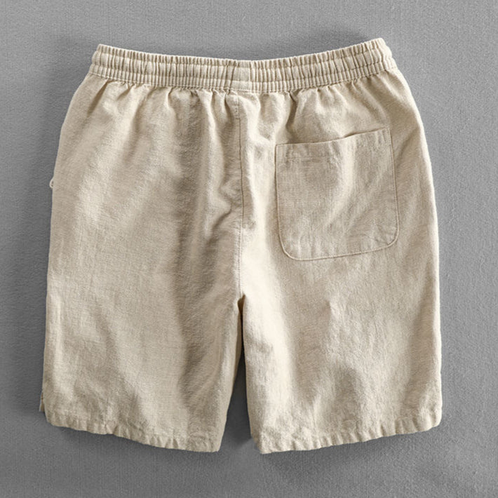 Men's Wide Shorts with Elastic Waist | Everyday Use