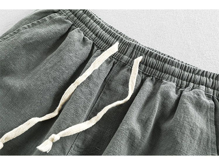 Men's Wide Shorts with Elastic Waist | Everyday Use
