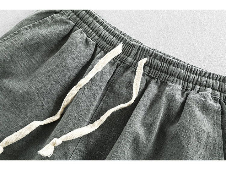 Men's Wide Shorts with Elastic Waist | Everyday Use