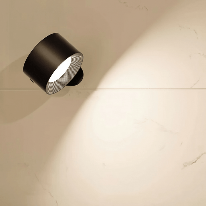 Bezprzewodowa, ładowalna lampa ścienna – lampa ścienna LED w stylu nordyckim do sypialni, korytarzy i kącików do czytania 1