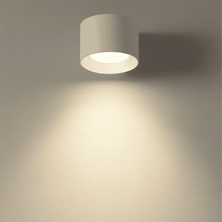 Bezprzewodowa, ładowalna lampa ścienna – lampa ścienna LED w stylu nordyckim do sypialni, korytarzy i kącików do czytania 2