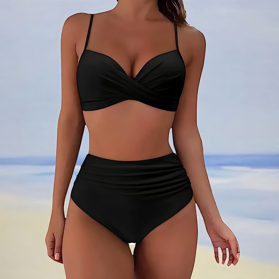 Women's Bikini | Fitted Cut | High Waist | Beach Style