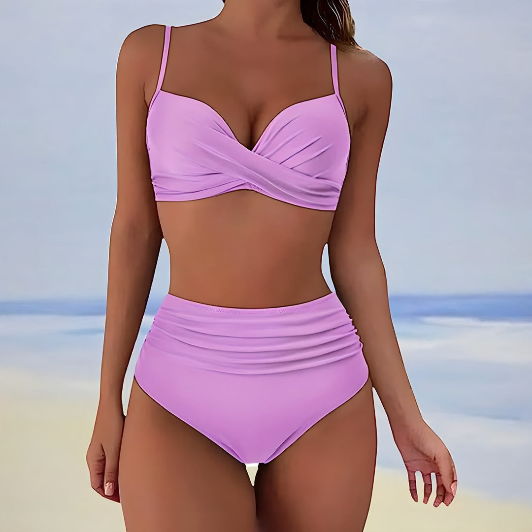 Women's Bikini | Fitted Cut | High Waist | Beach Style