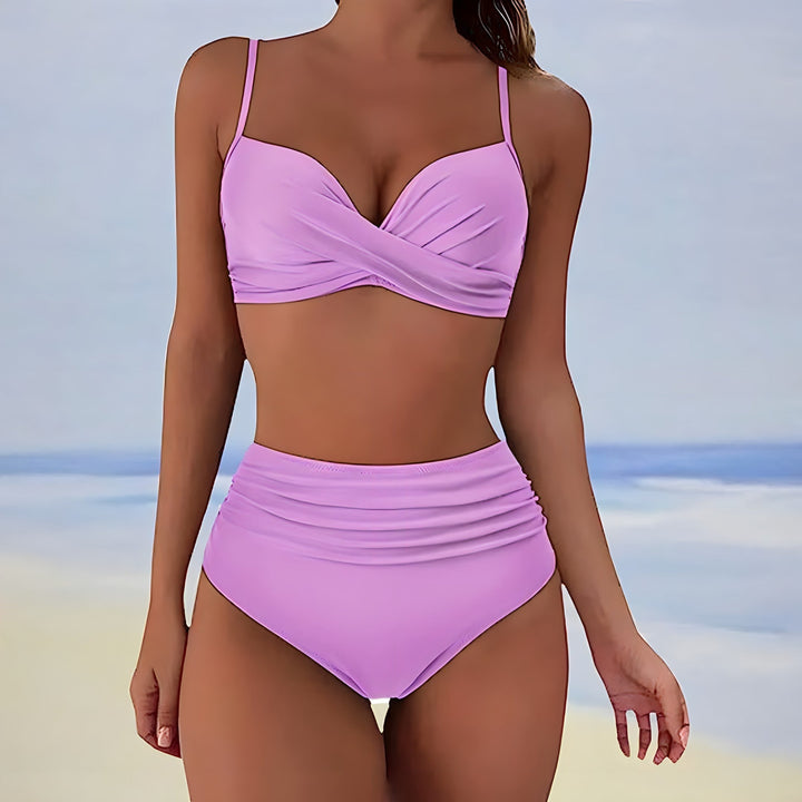 Women's Bikini | Fitted Cut | High Waist | Beach Style