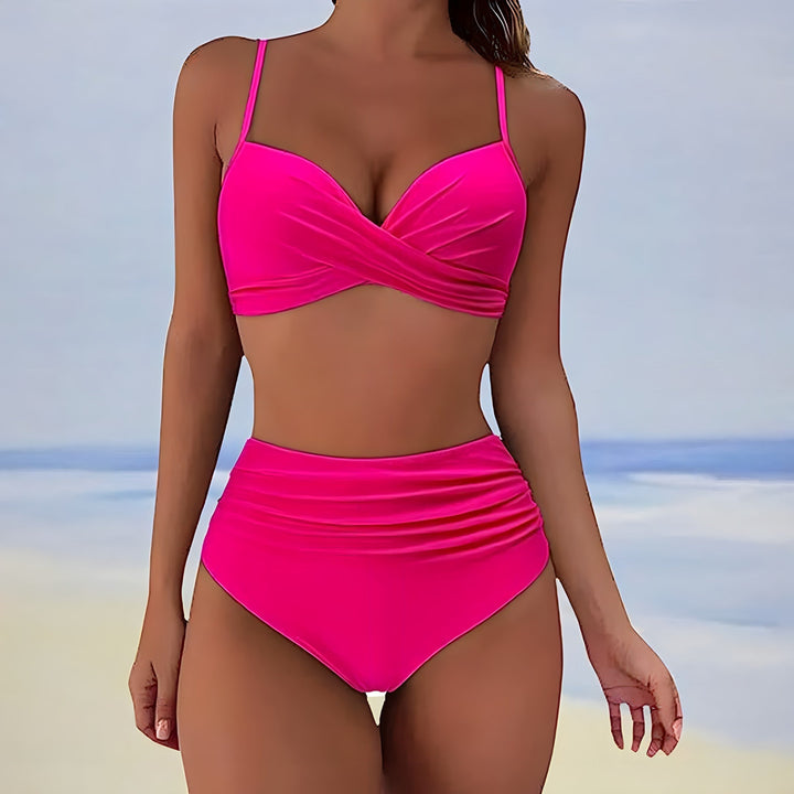 Women's Bikini | Fitted Cut | High Waist | Beach Style