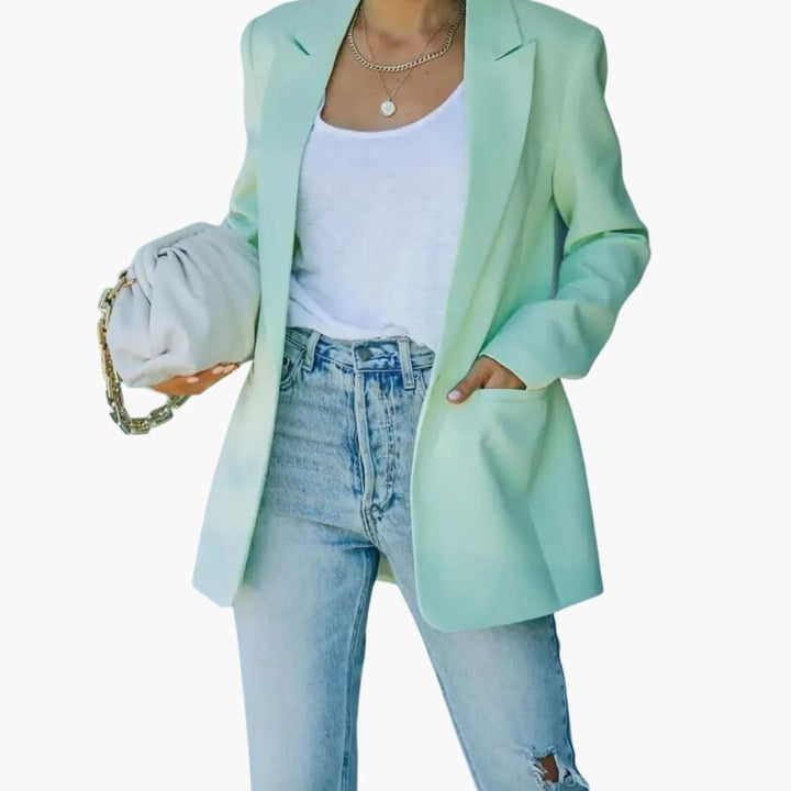 Damska Marynarka Klasyczna | Taliowany Krój i Ponadczasowy Design | Smart Casual