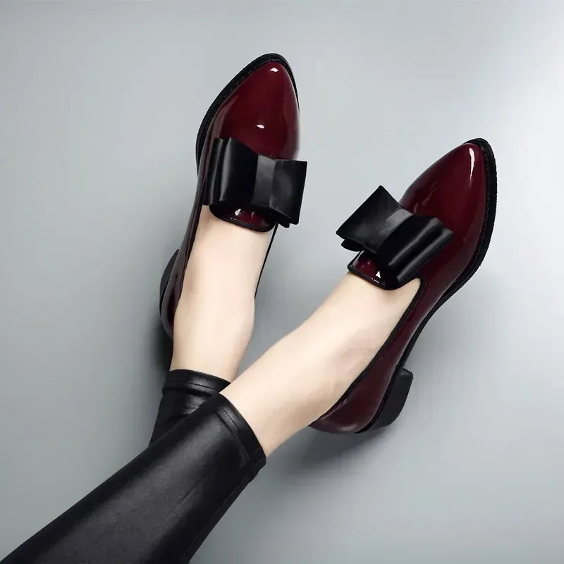 Buty Penelope z muszką 
