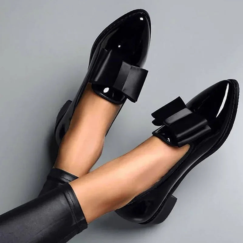 Buty Penelope z muszką 
