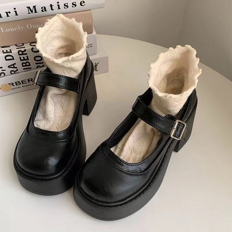 Buty damskie | Buty na platformie do biura i na co dzień