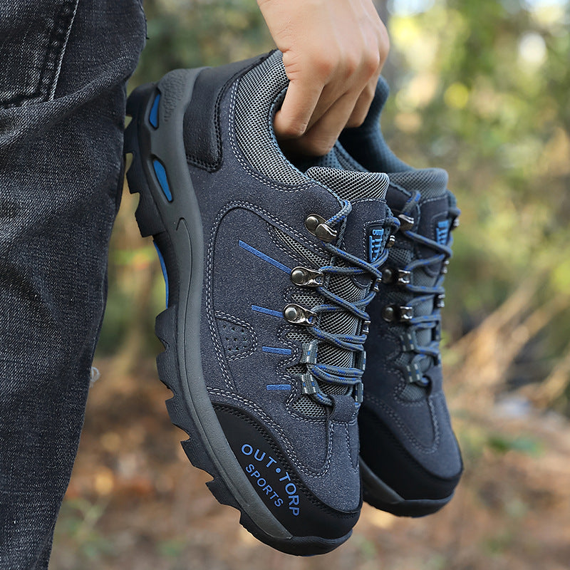 Buty trekkingowe | Męskie buty outdoorowe do trekkingu i rekreacji