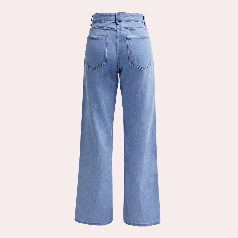 Women's High-Waisted Wide-Leg Pants | Street Style