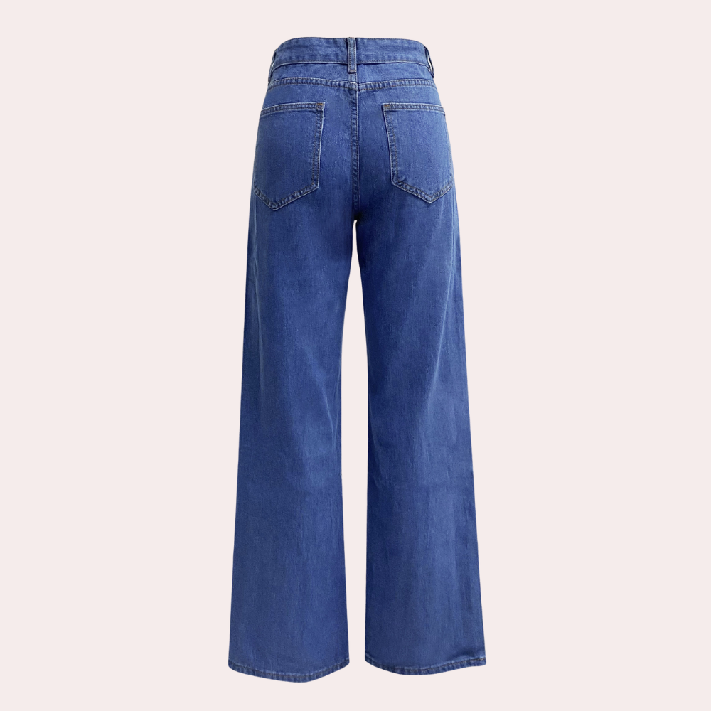 Women's High-Waisted Wide-Leg Pants | Street Style