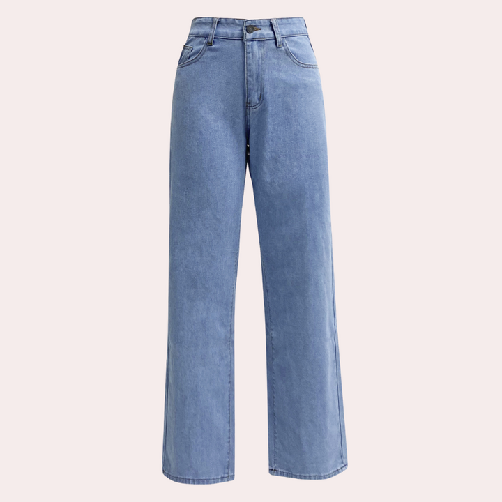 Women's High-Waisted Wide-Leg Pants | Street Style