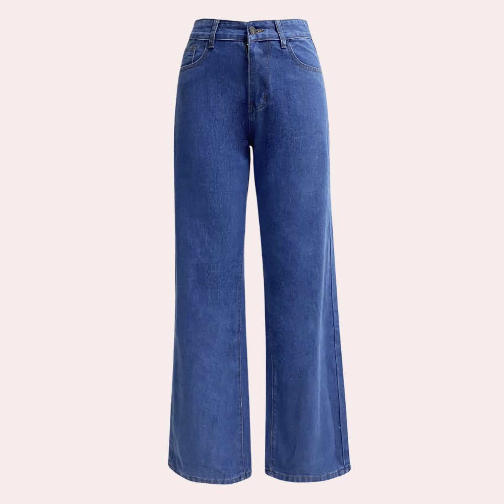 Women's High-Waisted Wide-Leg Pants | Street Style