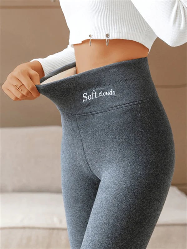 Milena | Women's winter leggings with insulation