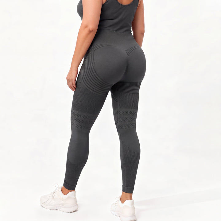 Damskie legginsy modelujące 3D w różnych kolorach