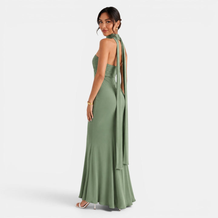 Emilia | Women's strapless maxi dress for special occasions