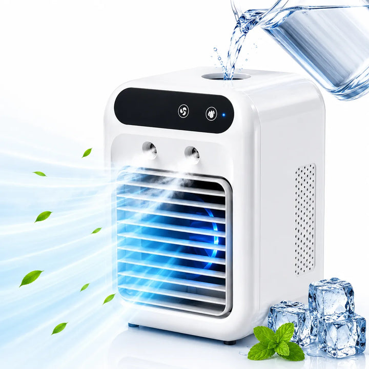 Ładowany Klimator USB z Mgłą