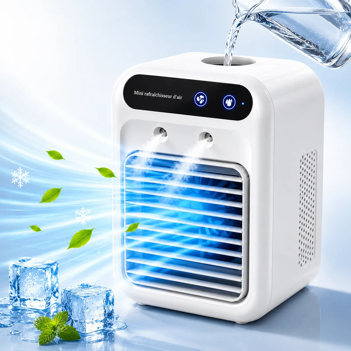 Ładowany Klimator USB z Mgłą