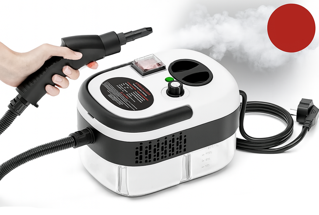 Handheld Steamer | Portable Steam Cleaner | Multifunctional Cleaning | Home and Car