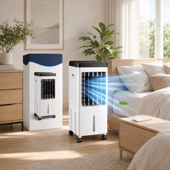 Przenośny Klimator 10L z Pilotem