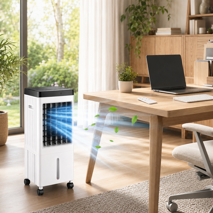 Przenośny Klimator 10L z Pilotem