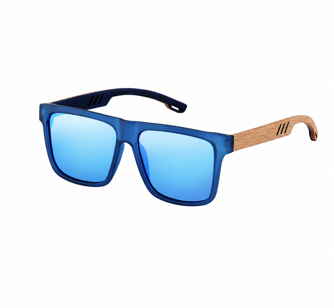 Men's Fashionable Sunglasses | Rectangular Frame | Lightweight for Everyday Use | Modern Casual Style