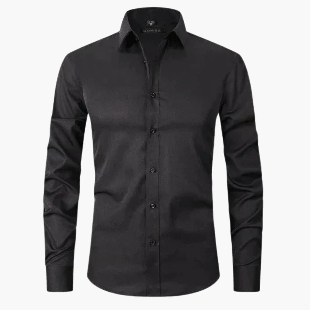 Męska Koszula Formalna | Klasyczny Kołnierzyk i Dopasowany Styl | Uniwersalny Biznesowy Look