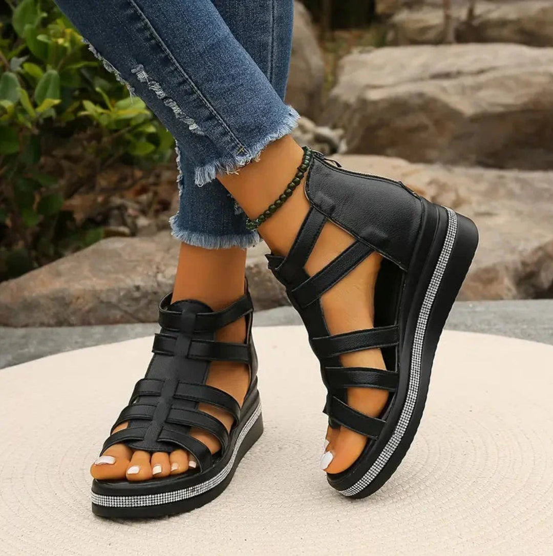 Zofia | Women's Comfortable Wedge Sandals