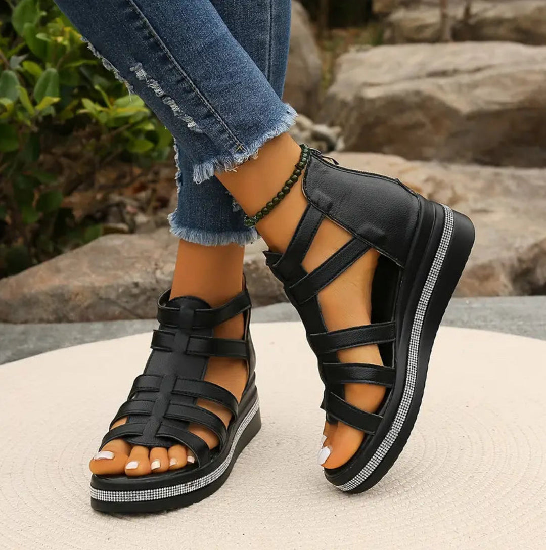 Zofia | Women's Comfortable Wedge Sandals