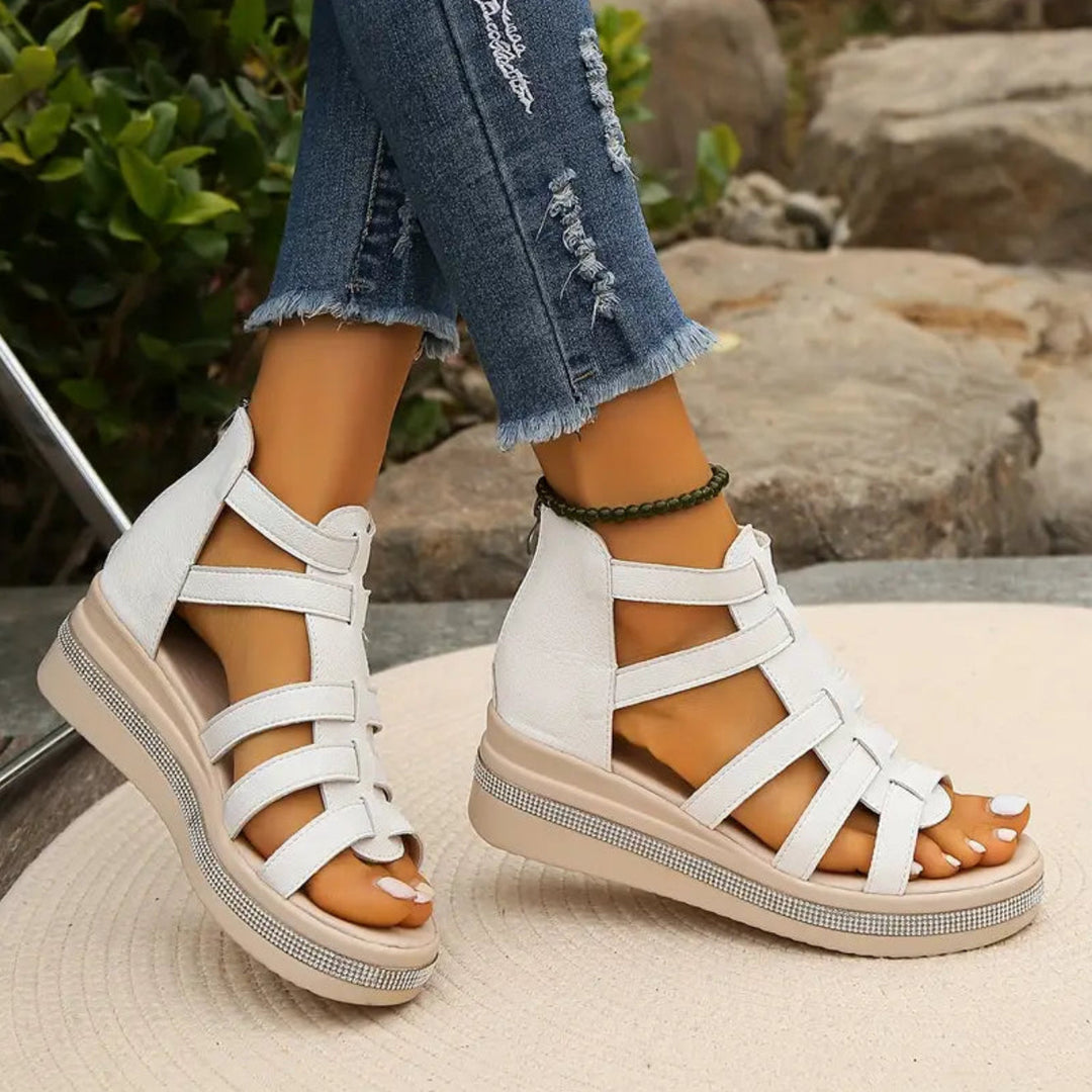 Zofia | Women's Comfortable Wedge Sandals