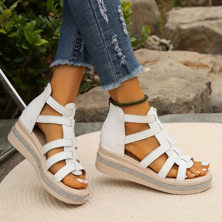 Zofia | Women's Comfortable Wedge Sandals