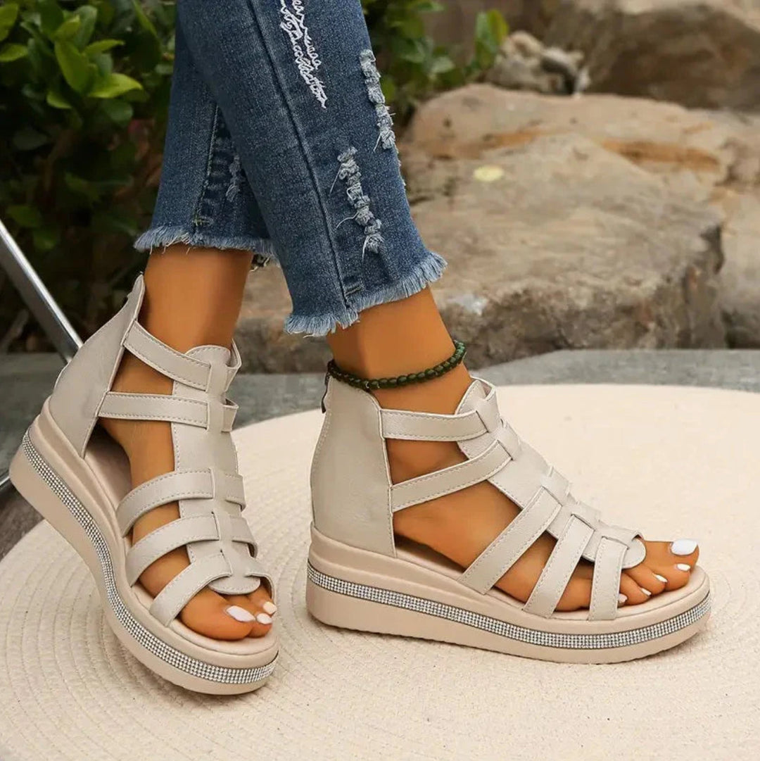 Zofia | Women's Comfortable Wedge Sandals