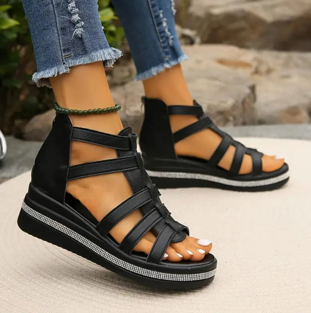 Zofia | Women's Comfortable Wedge Sandals
