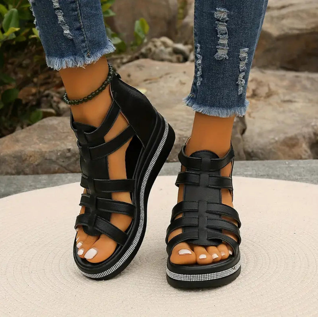 Zofia | Women's Comfortable Wedge Sandals