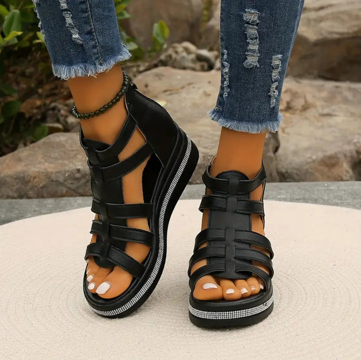 Zofia | Women's Comfortable Wedge Sandals