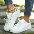 Elena | Women's Platform Sneakers with Laces